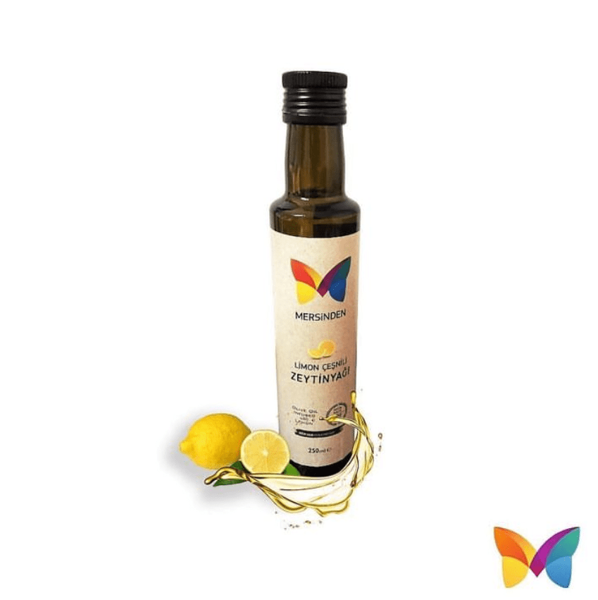 Limon Çeşnili Zeytinyağı 250 Ml