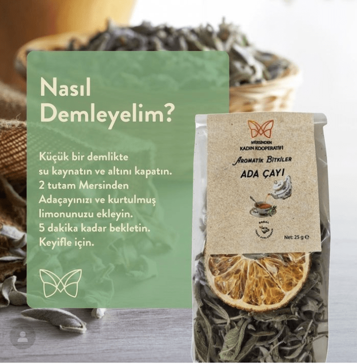 Adaçayı Paketi 25 Gr