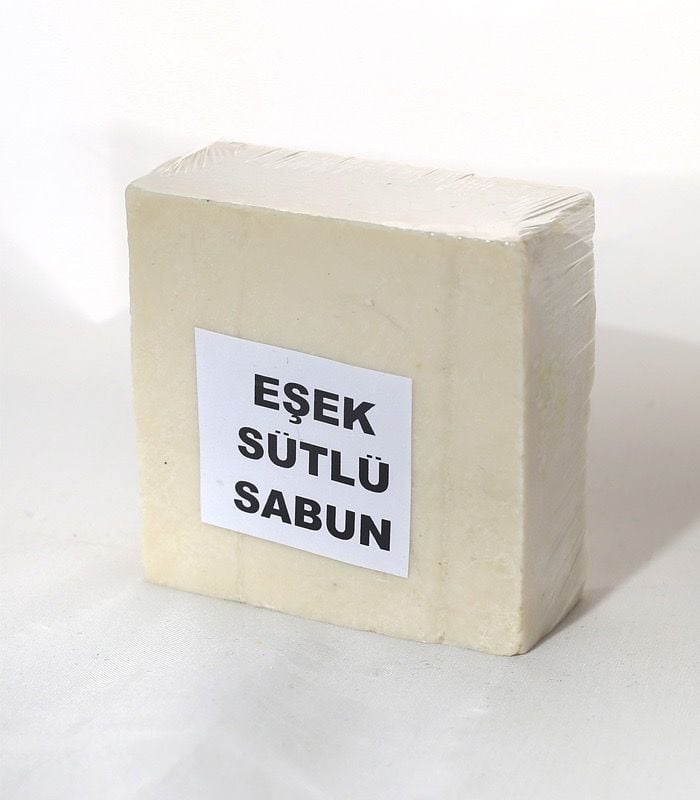 Doğal Eşek Sütlü Sabun 110 Gr