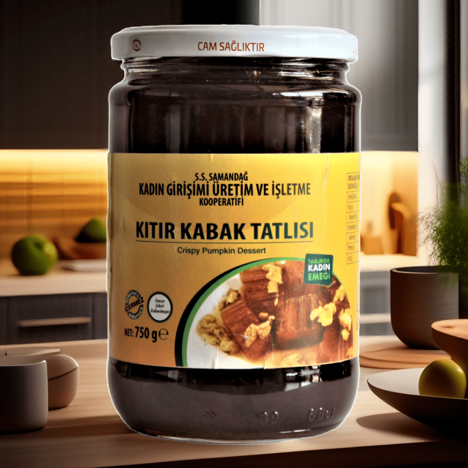 Kıtır Kabak Tatlısı 750 Gr