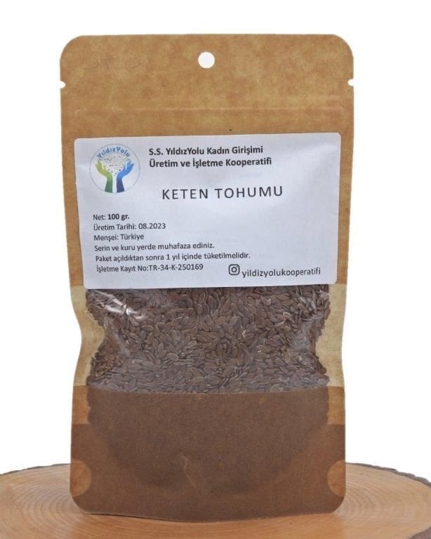 Keten Tohumu 100 Gr