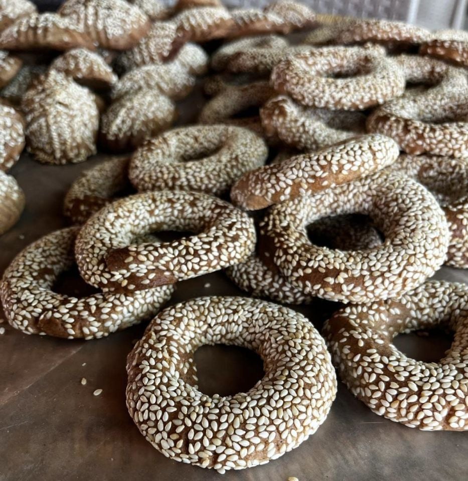 Susamlı Sade Simit Kömbe - 200 Gr