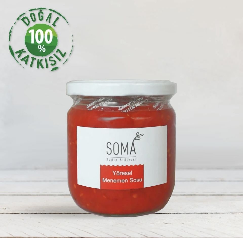 Yöresel Menemen Sosu 380 Gr