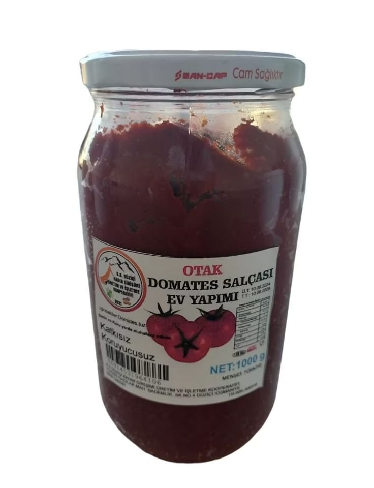 Domates Salçası Ev Yapımı 1 Kg