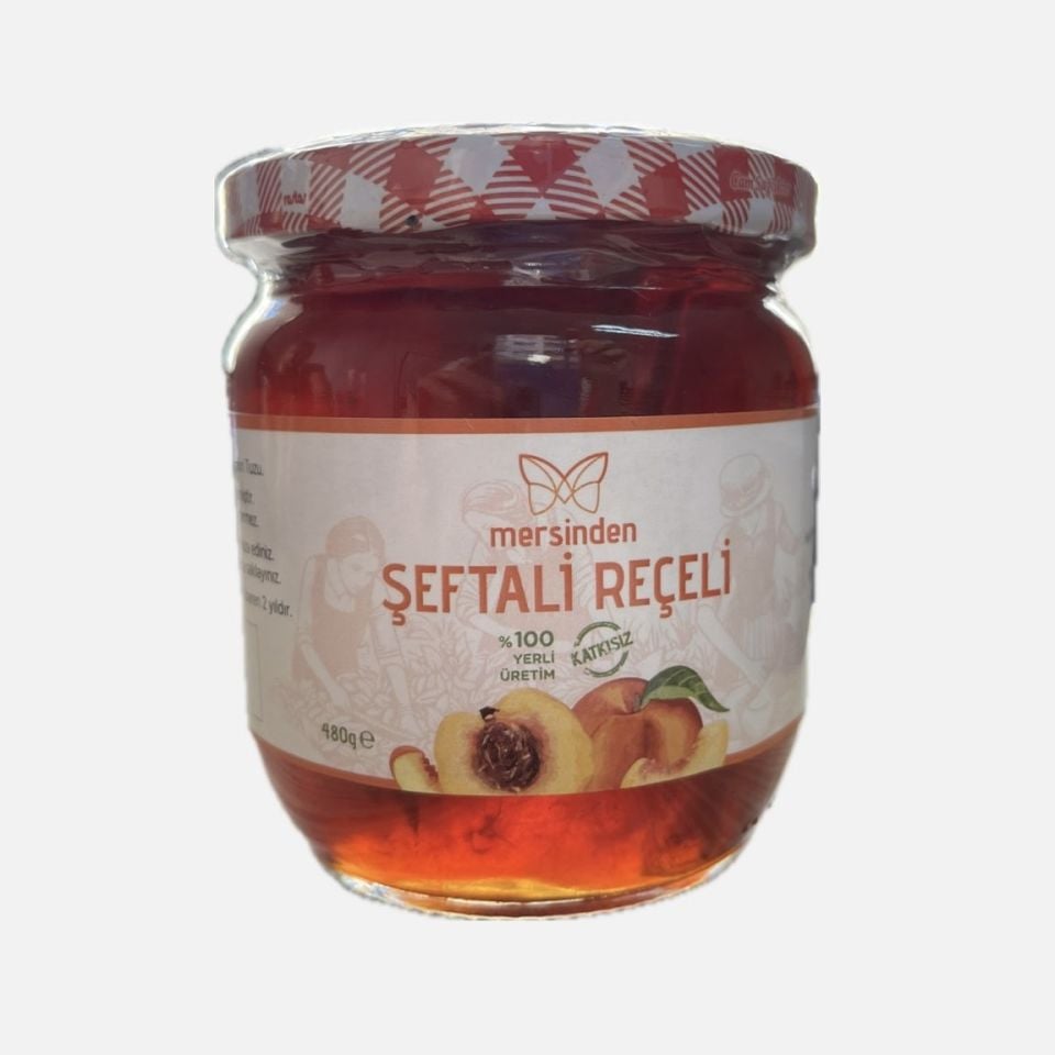 Şeftali Reçeli  480 Gr