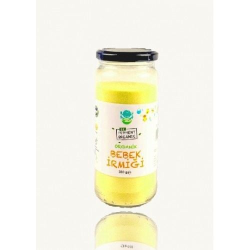 Beferment Organic Bebek İrmiği 330 gr Cam