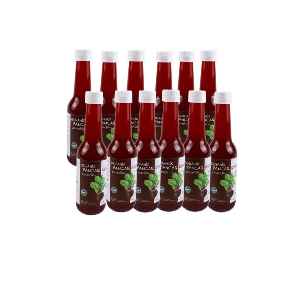 Beferment Organic Zencefilli Pancar Kvass 250 ml * 12 Adet