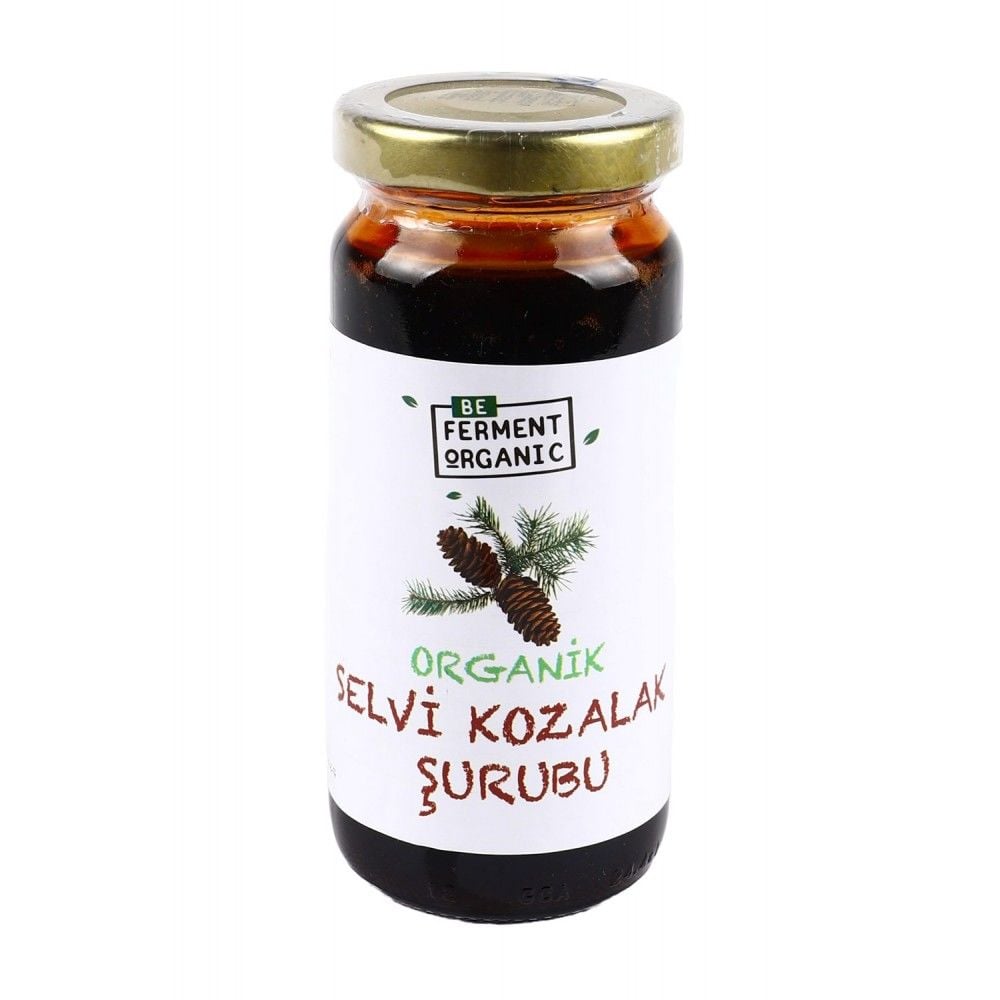 Beferment Organic Çam Kozalak Şurubu 220 gr / Cam