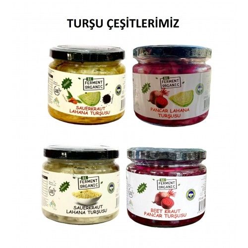 Sade Saurkraut Lahana Turşusu 250 Gr