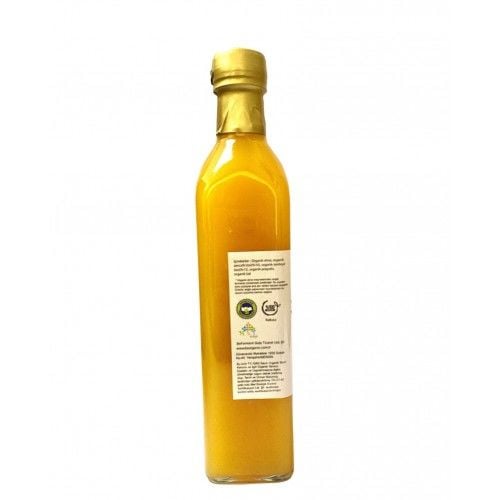 Beferment Organic Zerdeçallı Zencefil Özlü Elma Sirkesi  500 ML