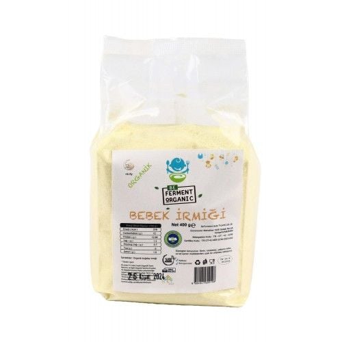 Beferment Organic Bebek İrmiği 400 Gr