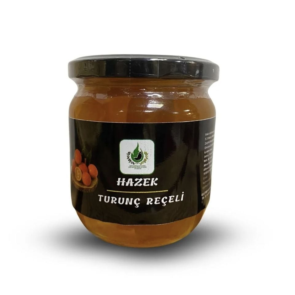 Hazek Turunç Reçeli 500 Gr