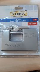 YUMA 90  MM KAYAR MİLLİ ASMA KİLİT