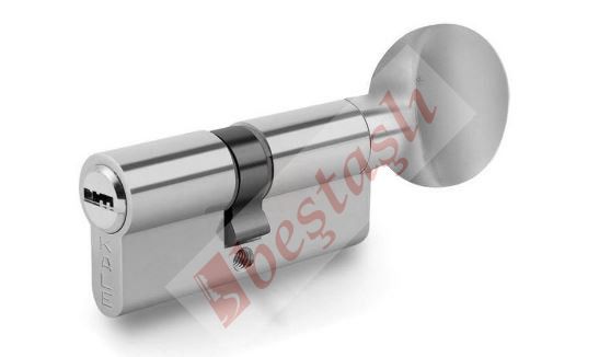 BİLYALI MANDALLI SİLİNDİR 110 MM (50+10+50)SATEN