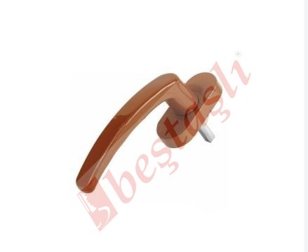 PVC PENCERE KOLU KİLİTLİ ALÜMİNYUM TEK