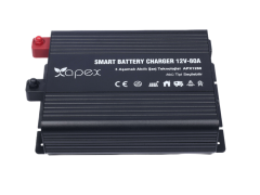 Apex 12V 80A Smart AC-DC Akü Şarj Cihazı