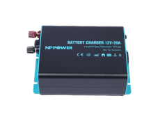 NP Power 12V 20A Akü Şarj Cihazı