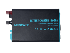 NP Power 12V 30A Akü Şarj Cihazı