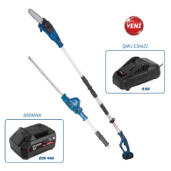Hyundai Psht202- 1x4a Dal Budama Ve Çit Biçme