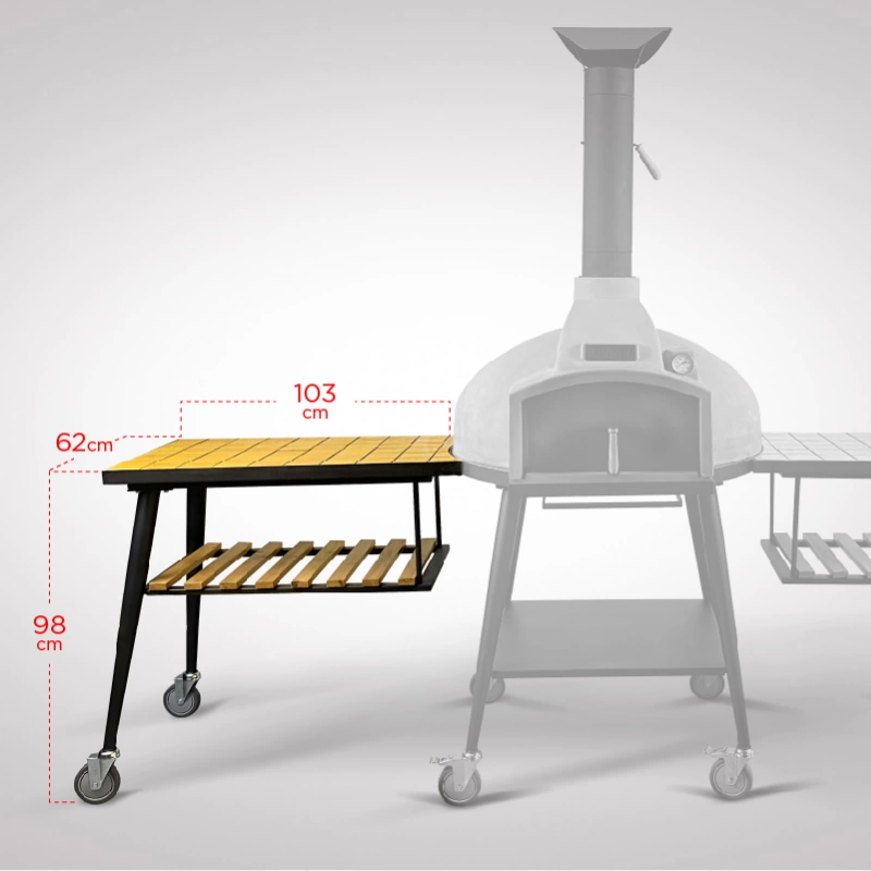 Tashoven Pro 100 Yan Masa 103x62 Cm