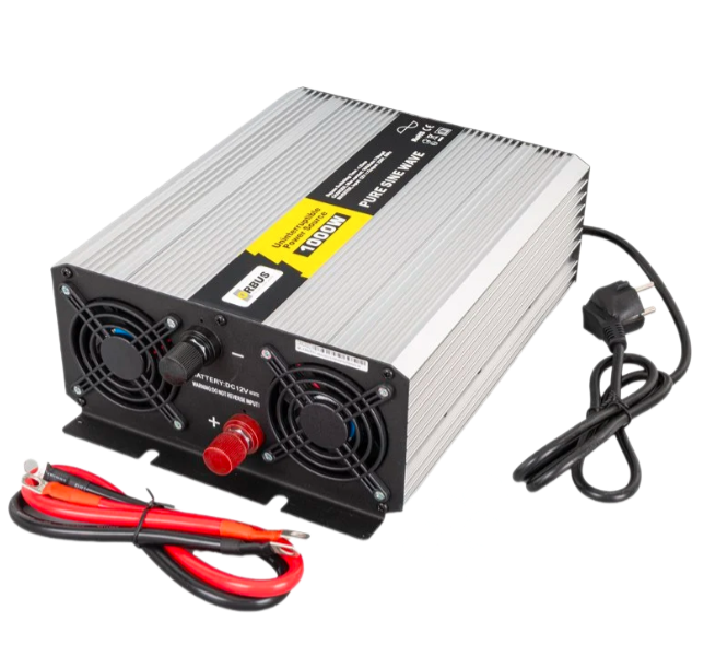 Orbus 12V 1000W Tam Sinüs Şarjlı İnverter