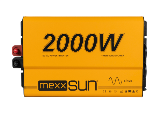 Mexxsun 24 Volt 2000 Watt Tam Sinüs İnverter