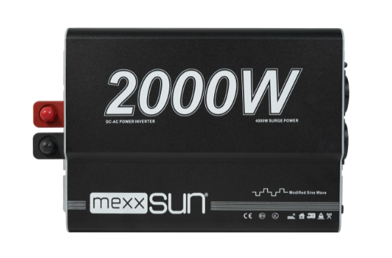 Mexxsun 24V 2000W Modifiye Sinüs İnverter