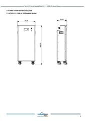 Tommatech 51.2V 280Ah 14.3 kW LFP Lityum Batarya