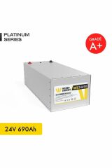 24V 690Ah LiFePO4 Lityum Demir Fosfat Bluetooth Batarya