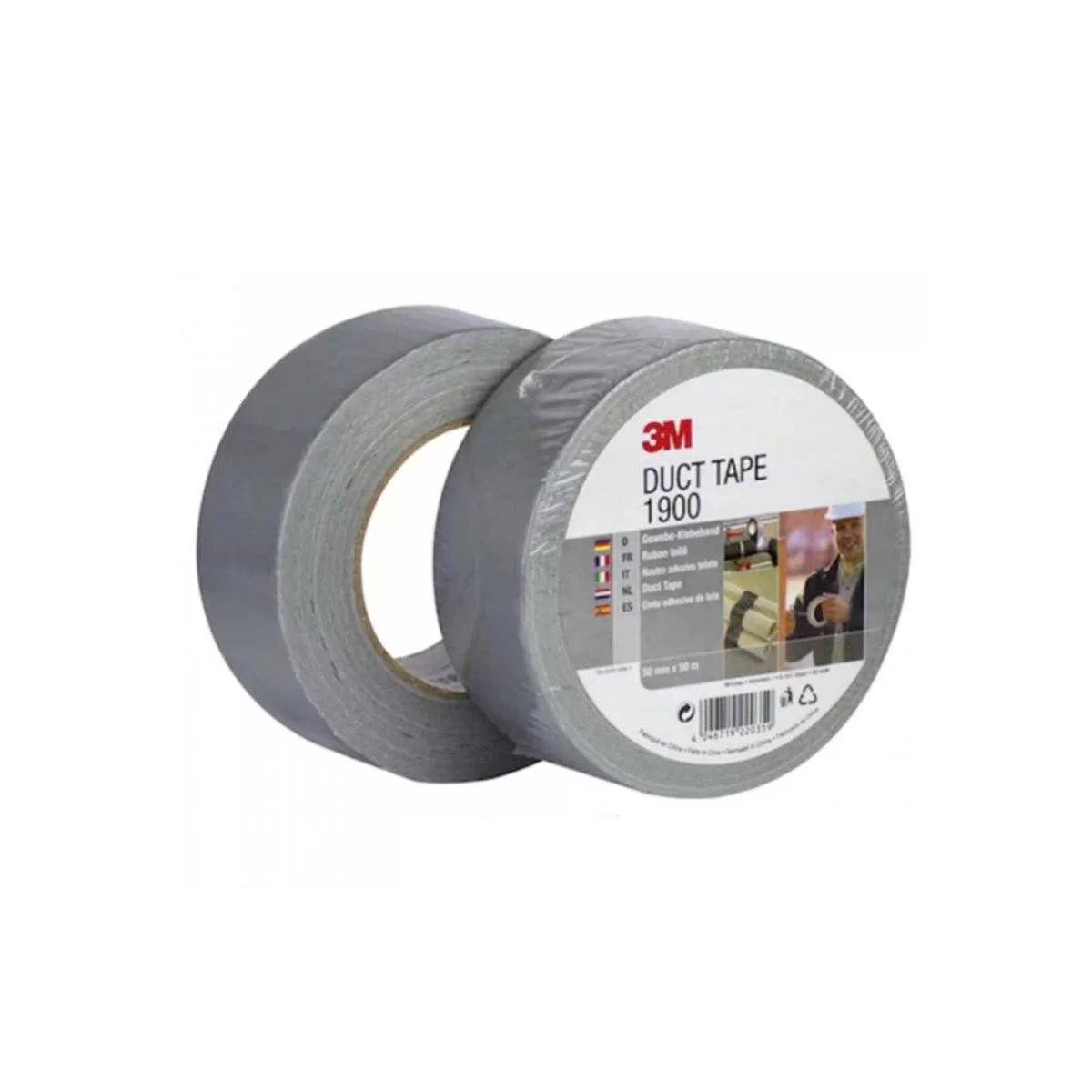 3m Duck Tape 24 Adet 1900 Tamir Bandı 50mm*50mt Gri