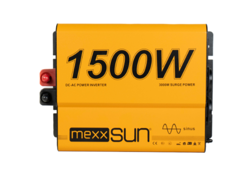 Mexxsun 12 Volt 1500 Watt Tam Sinüs İnverter