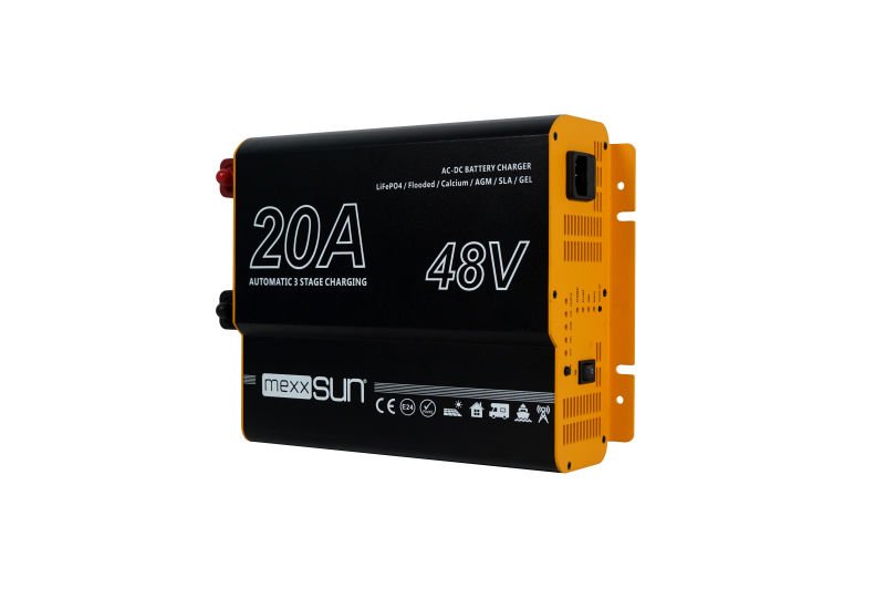 Mexxsun AC-DC Akü Şarj Cihazı 48V-20A