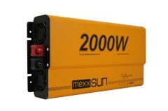 Mexxsun Tam Sinüs UPS (Remote Ekran) 12V 2000W