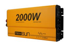 Mexxsun Tam Sinüs UPS (Remote Ekran) 12V 2000W