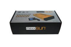 Mexxsun Tam Sinüs UPS (Remote Ekran) 12V 2000W