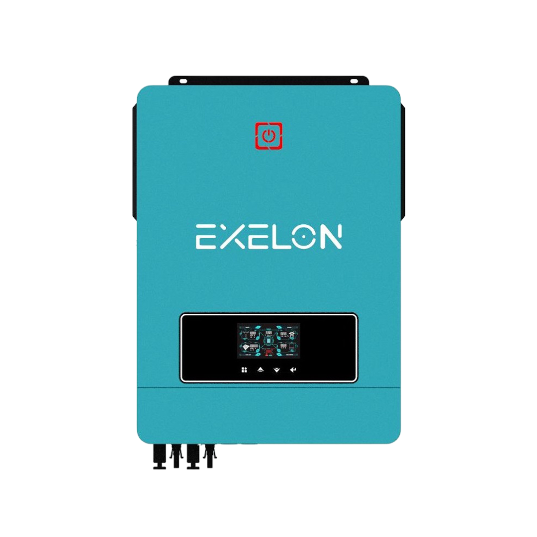 Exelon 10.2KW 48V Akıllı İnverter MPPT (450VDC)