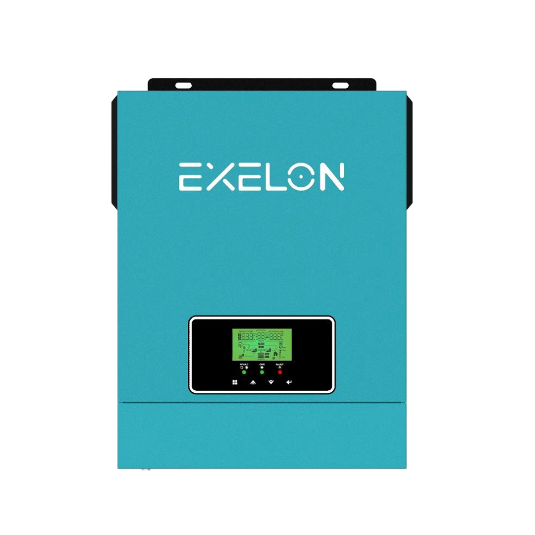 Exelon 3KW 24V Akıllı İnverter MPPT (400VDC)