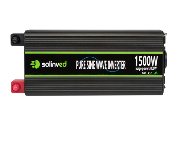 Solinved Slv Serisi 1500w Tam Sinüs İnverter 12v