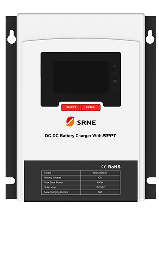 MAX Charger + 12V 50A MPPT Solar Charge Controller