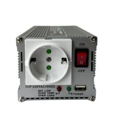 Linetech DC-AC 12V 300W Modifiye Sinüs Inverter