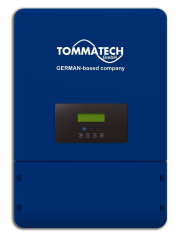 Tommatech On Grid 10 Kw Hibrit Paket 12 kwh Lityum Depolamalı