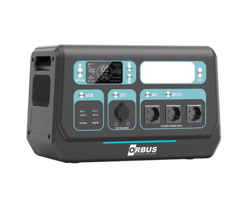 Orbus 2200W Taşınabilir Güç Kaynağı – Power Station