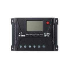 MAX HP2420  12/24V 20A PWM Solar Charge Controller