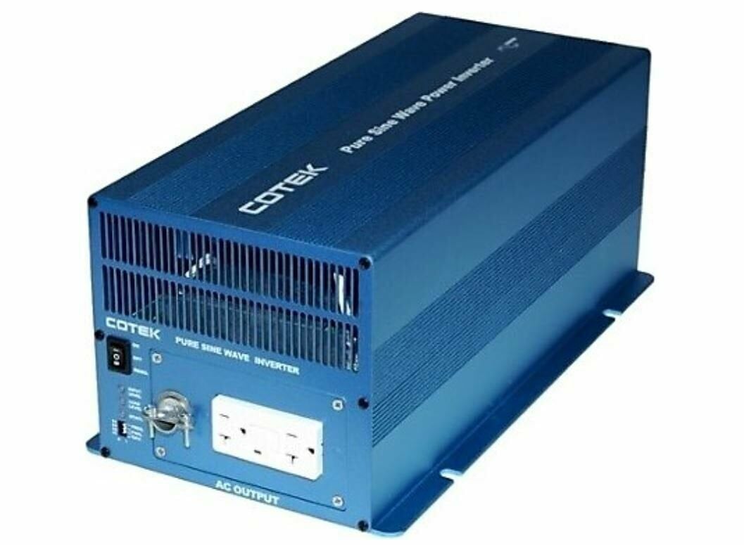 Cotek 24V 3000W Tam Sinüs Inverter