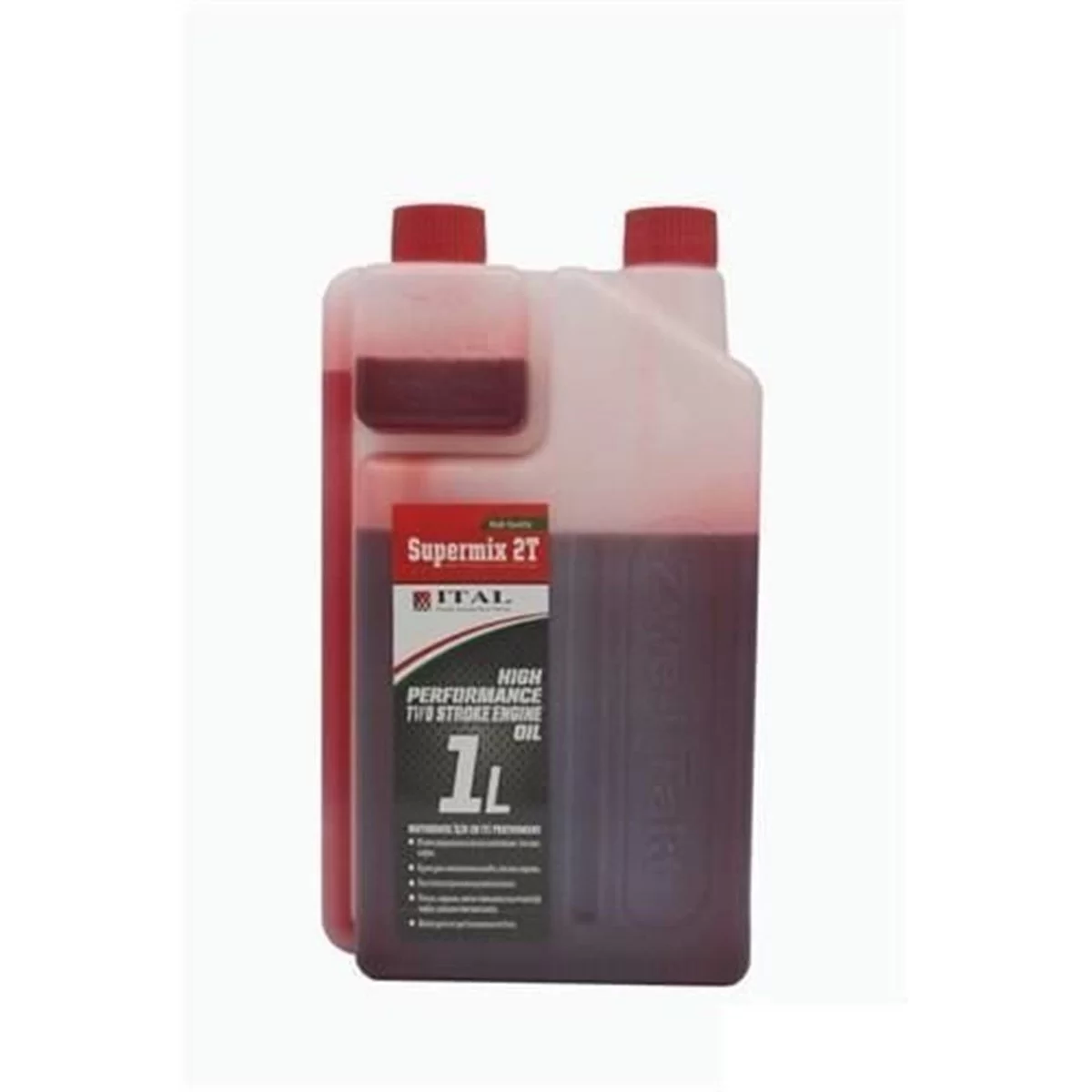 Ital Supermix 1 Lt X 12 Adet İki Zamanlı Motor Yağı