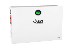 Sako Lifepo4 Akü 51,2V 200AH Li-Pack