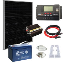 Yapısolar 1 Kw Hazır Karavan Paket