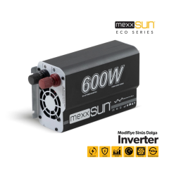 Mexxsun 12V 600W Modifiye Sinüs İnverter