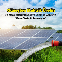 Yapısolar Tarımsal Sulama Paketi 5,5 Hp 4 Kw 380 Volt Tak Çalıştır