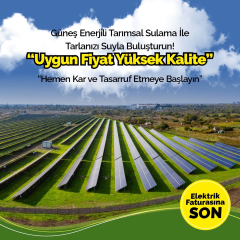 Yapısolar Tarımsal Sulama Paketi 5,5 Hp 4 Kw 380 Volt Tak Çalıştır